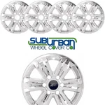 Fits 2015-2020 Ford F150 Xlt Models # 7965P-C 17" Chrome Wheel Skins SET/4. Fixed Price $134.99.