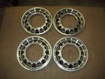 Vw Rabbit Jetta Dasher Beauty Trim Ring Hub Cap Cover 13" Oem Used 161601155. Fixed Price $59.99.