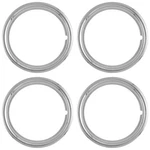 14' 1/2-INCH Deep Steel Chrome Wheel Trim Rings Upgrade Your Auto XIEUH487. Fixed Price $57.99.