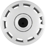 New Set Of 4, 15 Inch Silver 10 Hole Aftermarket Wheel Covers. Fixed Price $52.84.