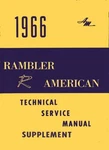 1966 Amc American Factory Shop Service Manual. Fixed Price $46.50.