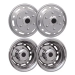 16" Dual Wheel Simulator Hubcaps For Gmc Savana 1996-2026 Steel Front & Rear. Fixed Price $429.90.