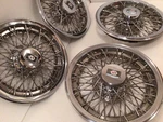 1987-1990 Oldsmobile Cutlass Ciera 14" Wire Wheel Cover Hubcap Spoked Oem. Fixed Price $220.00.