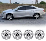Pcs Set 18 Inch Steel Wheel Hubcaps For 2014-2020 Chevy Impala Bolt-on Lacquer. Fixed Price $74.99.