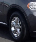 SET/4 IMP356X Chrome Wheel Skin Cover Fits 11-15 Dodge Durango 18 Rim. Fixed Price $199.99.