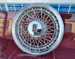 1982-1988 Oldsmobile Cutlass 14" Spoke Hubcap (1) Factory Oem Wire Wheel Cover. Fixed Price $127.99.
