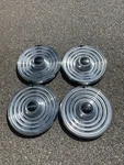Factory 1969 Pontiac Bonneville Catalina 15 Inch Hubcaps Wheel Covers. Fixed Price $88.00.