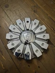 Borghini Wheels Chrome Custom Center Cap # SJ812-28, CC393-B2P, CSDW8-1P. Fixed Price $85.00.