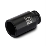 Mixpower 1/2" Drive Deep Impact Socket, Cr-mo, 30MM, Metric, 6 Black. Fixed Price $11.71.