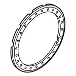 Ford Oem Ring - Wheel Trim RL3Z1021C. Fixed Price $1408.03.