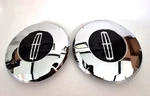 2003-2005 Lincoln Aviator Chrome Center Caps 6-3/8" Set Of Oem 2C54-1A096-BC. Fixed Price $17.50.