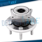 Awd Rear Wheel Bearing And Hub Assembly For 2003-2006 Pontiac Vibe Toyota Matrix. Fixed Price $50.18.