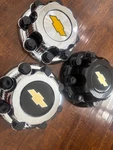 1PC Chevrolet Wheel Center Hub Caps 8 Lugs 2500 3500 Silverado Suburban Express. Fixed Price $26.99.