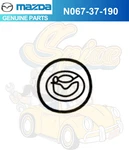 Mazda 2001-2003 Miata Silver Wheel Hub Cover Center Cap N067-37-190. Fixed Price $47.59.