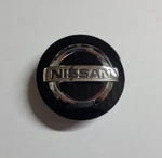 New Factory Original Black 1/8" Nissan Center Cap 40342-4AF2A. Fixed Price $14.95.
