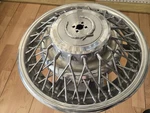(1) 1979-1980 Cadillac Eldorado / Seville # 2032 15" Wire Hubcap Not Working. Fixed Price $42.50.