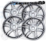 Wheel Cover Replacement Hubcaps 14" Inch Metallic Silver 4PCS Set #004. Fixed Price $72.41.