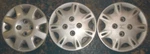 Set Of Honda 14" Hub CAPS...44733 - SV4 9000. Fixed Price $24.00.