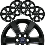 4 Fit Ford F150 2015-2017 Black 20" Wheel Skins Full Alloy Rim Covers Hub Caps. Fixed Price $99.99.