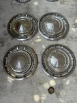 Ford Falcon Futura Hubcaps Set Of 4. Fixed Price $100.00.