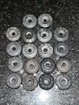 Genuine Volkswagen Wheel Bolt Cap Set Of 20 - 1K06011739B9 / 3C06011739B9. Fixed Price $26.84.