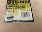 Dorman 909-009 Wheel Cap Fits Gmc Envoy 2009-07. Fixed Price $25.35.