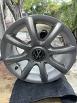 Wheel 15X7 Alloy Spoke Fits 03-05 Passat 2010838. Fixed Price $85.00.