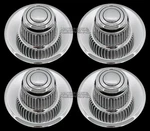 4 Fits Chevy Gm Rally Wheel Center Hub Caps 15X8 15X7 Derby Trim Rings. Fixed Price $54.99.