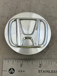 Genuine Honda Machined Chrome Hubcap Center Cover Oe 44732 T2A A41. Fixed Price $13.75.