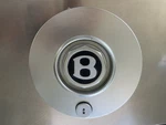 1984-1997 Bentley Continental Eight Mulsanne Turbo Center Cap UR27501+ Key Oem. Fixed Price $189.95.