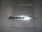 Nos 1951 Ford Deluxe Front Fender Trim Molding Rh. Fixed Price $59.99.