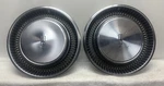 Pair (2) 1972 Oldsmobile Delta 88 98 Wheel Cover 15" Oem. Fixed Price $44.99.