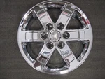 2007-2014 Gmc Savana Sierra Yukon 17" Chrome Wheel Skin IMP-358X 5296 ONE/1. Fixed Price $45.00.