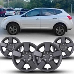4PCS 16" Black Covers Hup Caps For 2008-2015 Nissan Rogue R16 Steel Wheels. Fixed Price $51.99.
