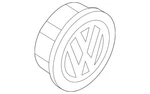 Genuine Volkswagen Alloy Wheel Center Cap 5C0-601-171-XRW. Fixed Price $28.13.