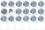 Genuine Mercedes-benz Wheel Trim Element 297-400-07-00. Fixed Price $23.03.