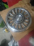 (1) Vintage 1965 Pontiac Bonneville Catalina 14" Hubcap Wheel Cover. Fixed Price $50.00.