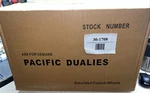 Pacific Dualies 30-1708 17" Polished Stainless Steel Wheel Simulator Kit With. Fixed Price $199.99.