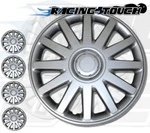 4PCS Set 16" Inches Metallic Silver Hubcaps Wheel Cover Rim Skin #610. Fixed Price $50.36.