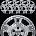 4 Fits Jeep Liberty 2002-07 Chrome 16" Wheel Skins Hub Cap Tire Covers Steel Rim. Fixed Price $79.99.