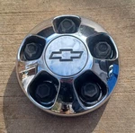 Chevrolet Astro Van Center Cap, Chrome, 1996-2002 Part # 15697613 01. Fixed Price $69.95.