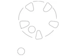 Genuine Ford Wheel Spare 3W7Z-1007-EA. Fixed Price $69.08.
