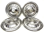 Chevrolet 1962-1964 Corvair Wire Wheel Covers 14" Set Chevy. Fixed Price $212.99.