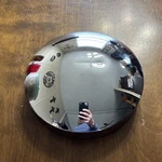 Roadpro RPRHC714 7.25-INCH Rear Hub Cap Cover Silver Dome Chromeplated. Fixed Price $13.50.
