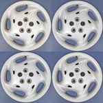 1995-1999 Pontiac Grand Am Sunfire # 5109 15" Hubcaps Wheel Covers 09592478 Set. Fixed Price $75.00.
