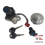 Ignition Switch Gas Fuel Tank Cap Cover Seat Lock Key Set Compatible For. Fixed Price $49.34.