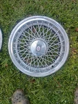 15" 1981-1985 Custom Cruiser Eighty Ninety Wire Hubcap Wheel Cover. Fixed Price $45.90.