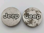 (2) Jeep 52059522AA Oem Aluminum Center Wheel Rim Cap Hub Dust Cover Alloy E0832. Fixed Price $19.29.