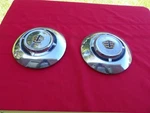 Dodge 1955 Hub Caps 1559664 Pair Nos. Fixed Price $75.00.