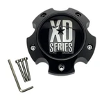 Kmc Xd Series Gloss Black Lug Wheel Center Cap W/screws 1079L145AGB M-865. Fixed Price $20.00.